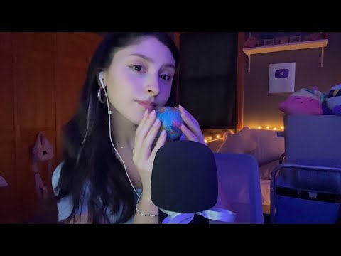ASMR WHISPERS ♡ ear to ear rambles, random triggers, catching up with you ☕️