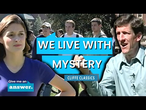 Cliffe Knechtle | We Have To Live With Mystery And Difficult Ethical Dilemmas | Give Me an Answer