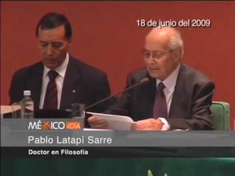 Fallece Pablo Latap Sarre: Reconocido investigador...