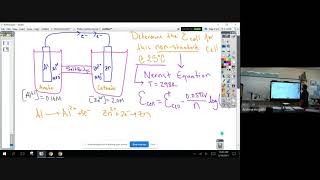 5/18 Nernst Equation Practice 2 then work time on Electrochemistry Review