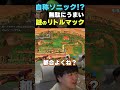 自認ソニックのリトルマック使いに無双されてしまう回【スマブラSP】#shorts