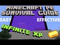 How To Make An Automatic Gold And Xp Farm: The Minecraft Pocket Edition Survival Guide Ep 23
