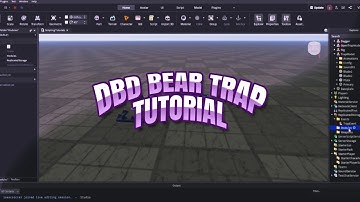 How to Make a Dead by Daylight-Style Bear Trap in Roblox Studio | Roblox Scripting Tutorial | Part 4
