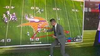 Last UNDEFEATED team standing 👀 Dan O, Mina & Swagu break down Vikings' defense 🎥 | NFL Live