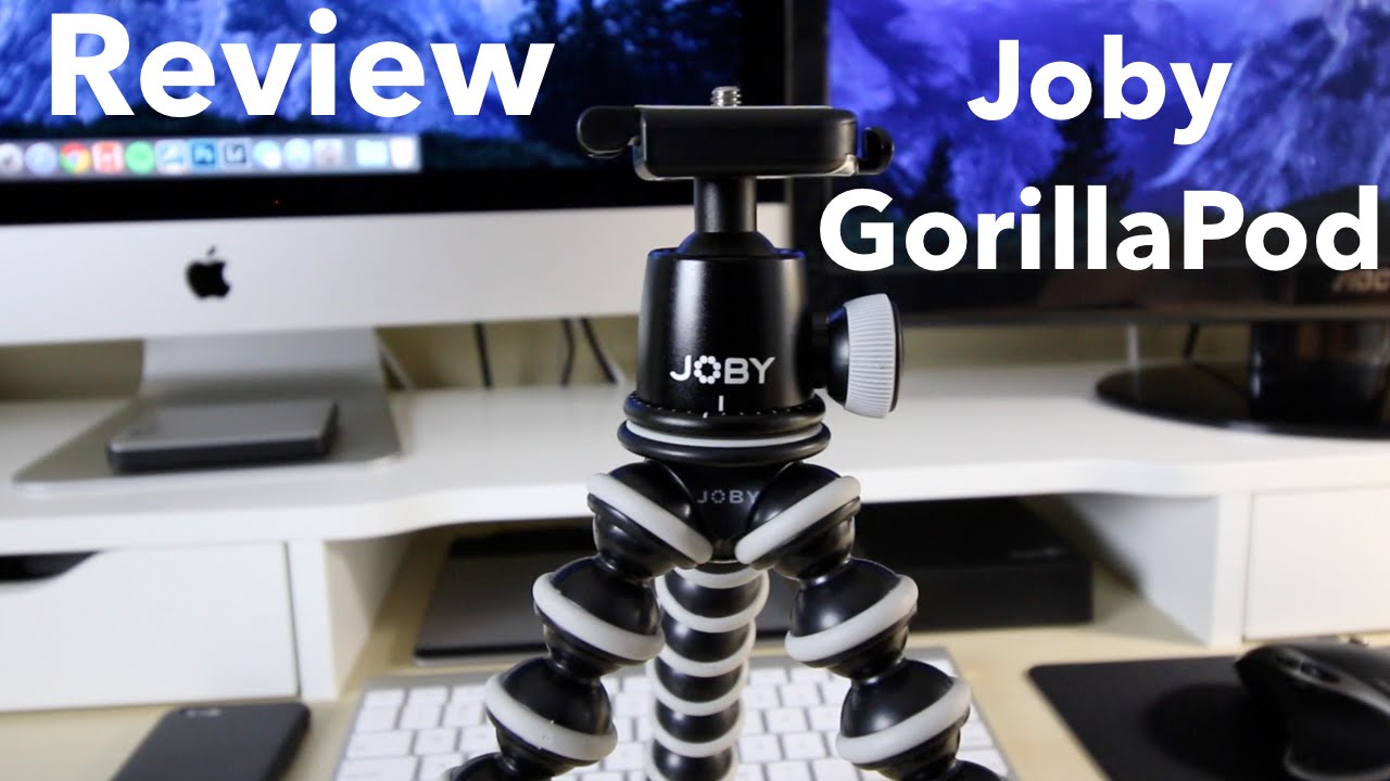 Joby DSLR GorillaPod Review The Best Portable Tripod? YouTube