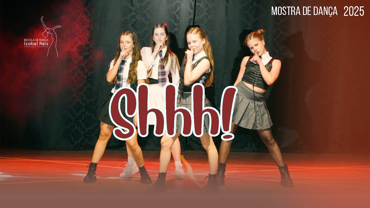 Shhh! - Mostra de dança Izabel Neis 2025