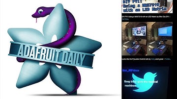 Preview! Sign up now "Python for microcontrollers" this week