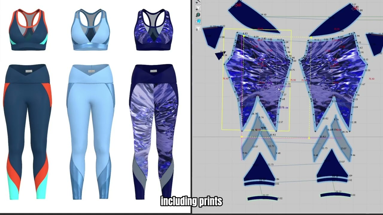 Fashion Design Services - Digital Pattern Making & 3D Sampling