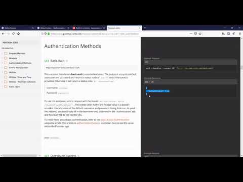 Fetch Data using Basic Auth in zoho creator application - YouTube