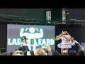 Actuacion de Lady Beard en el Japan Weekend Barcelona 2020