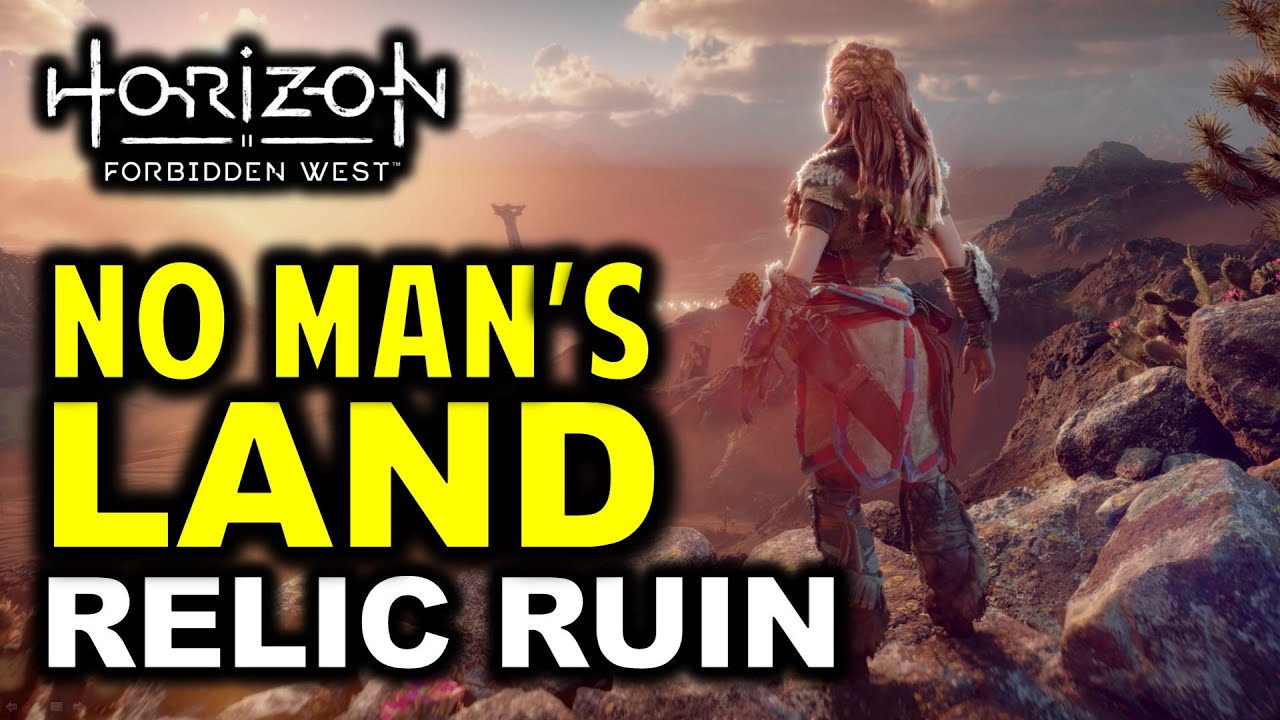 No Man's Land Relic Ruin Puzzle & Door Code Location Horizon