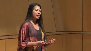 He pūkoʻa kani ʻāina: Creating Pathways for Indigenous Language Vitality | Candace Galla | TEDxJIBC