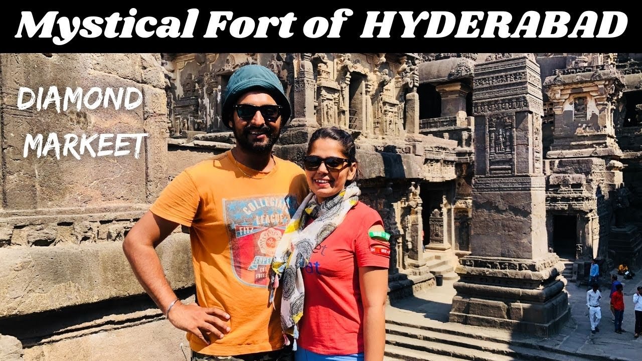 Golkonda Fort Hyderabad | All India Trip | Punjabi Travel Couple | Ripan & Khushi