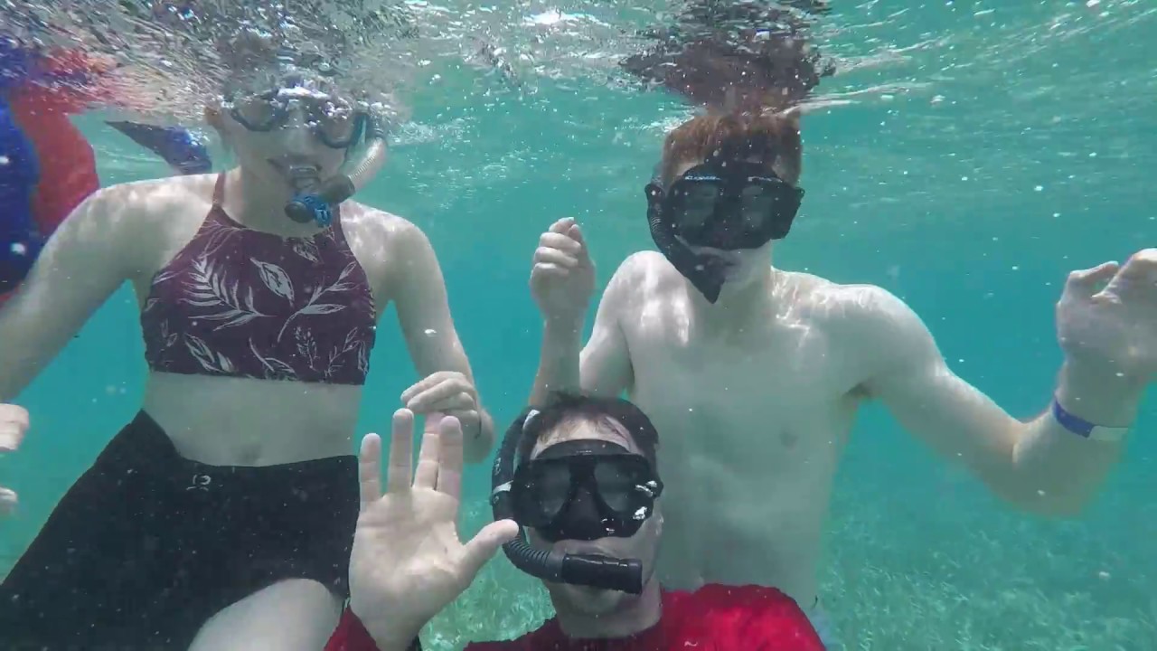 Snorkeling Belize 2017 from Caye Caulker YouTube