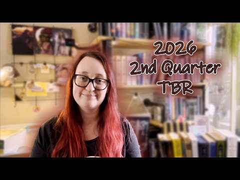 2026 2nd Quarterly TBR!!! | April-May-June | Orilium TBR and much more! 📚 |