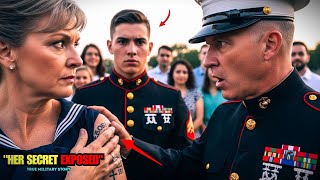 She Came to Watch Her Son Graduate—Then a USMC Captain Saw Her Tattoo and Froze