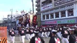 20150920 00095 本宮午後曳行 カンカン場 大北町 岸和田だんじり祭
