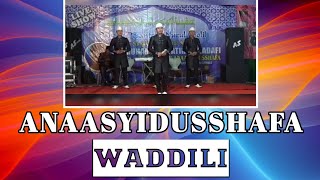 Anaasyidusshafa waddili