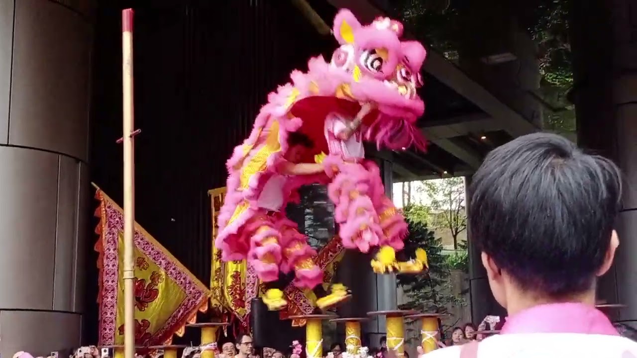 LION DANCE HONGKONG! GRABI SUPER AMAZING, THE CAST,, 