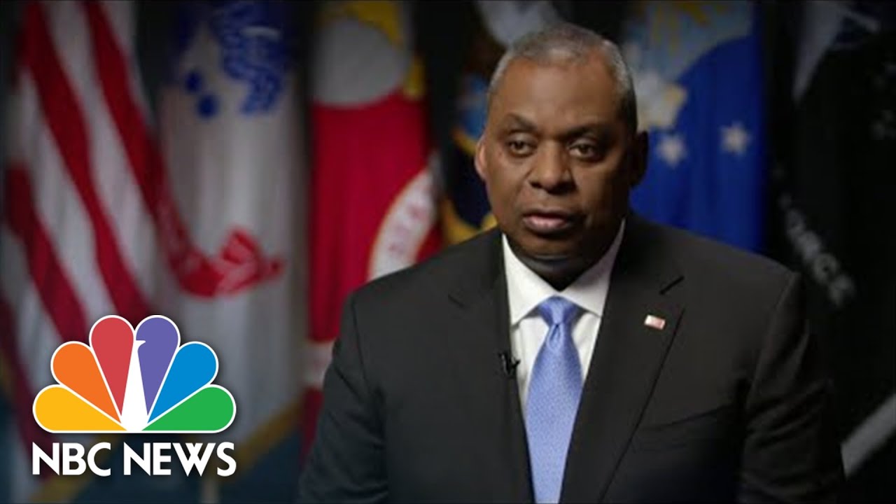 Defense Secretary Austin on Ukraine: Russia Still Has A Lot Of ‘Combat Power’