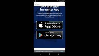 EMA   InHouseEncounter Android screenshot 5