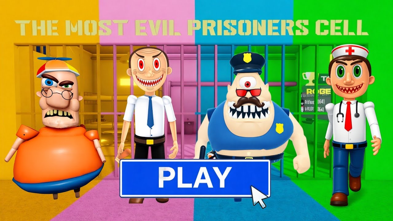 MR SPRINKLES VS EVIL DAD VS MR STINKY VS EVIL DOCTOR? OBBY Full Gameplay #roblox 