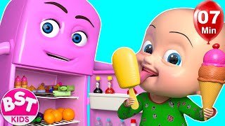 Cute Friend Refrigerator - BillionSurpriseToys Nursery Rhymes, Kids Songs