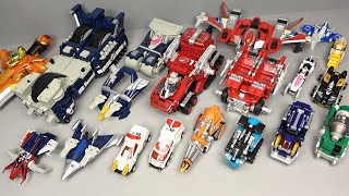 [GoGo Sentai Boukenger] DaiBouken Daitanken Siren Builder Dai Voyager Zubaan Ultimate DaiBouken