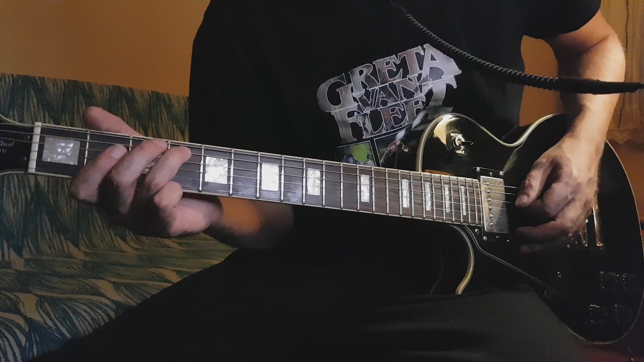 Greta Van Fleet - Play Your Games - Jake Kiszka Riff (Guitar Cover)