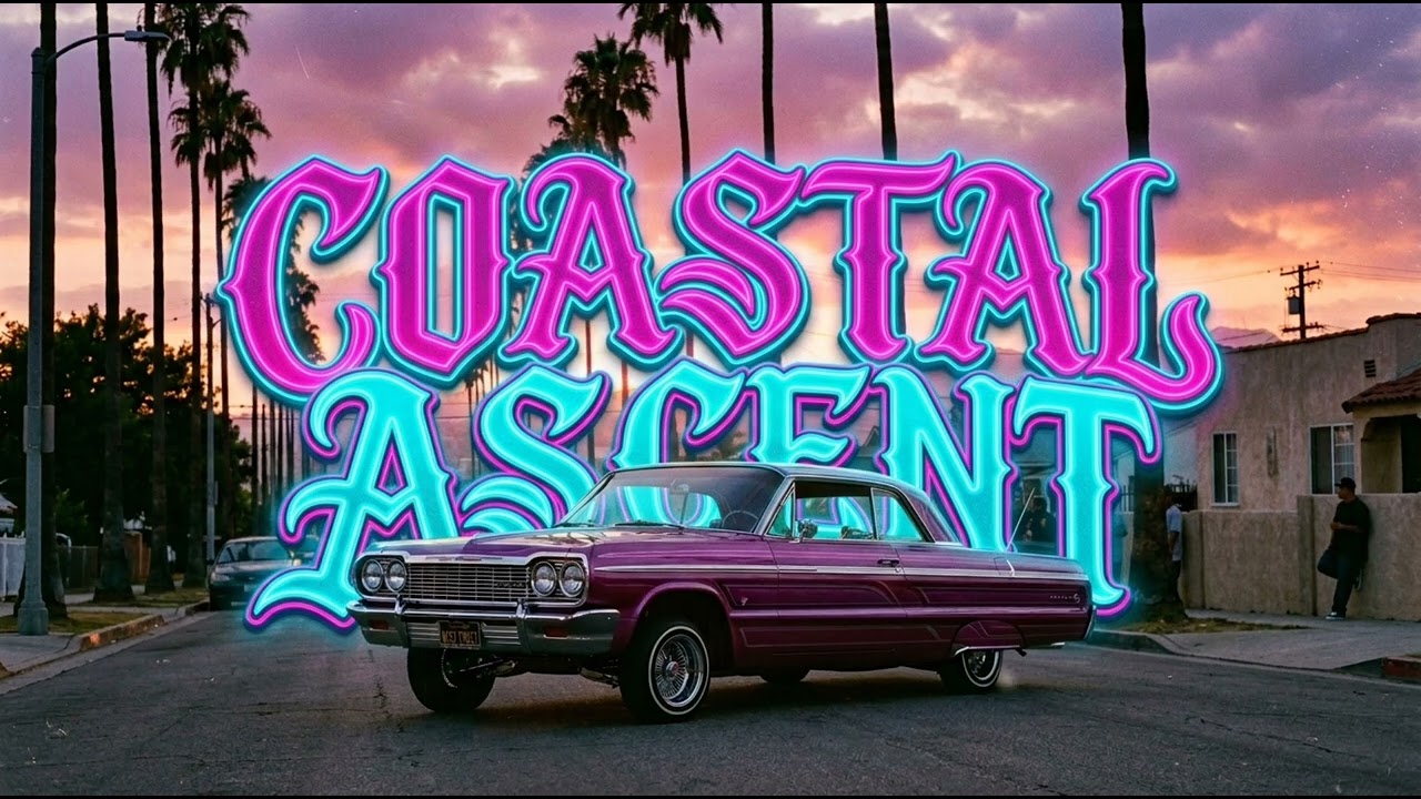 West Coast Gangsta Hip-Hop 2026 | Cali Dreams (Official AI Rap