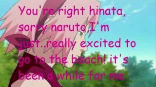 Naruto High School #3 Beach Fun~!!