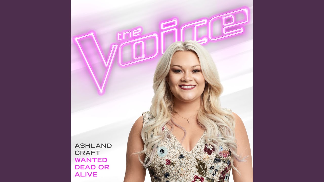 Wanted Dead Or Alive (The Voice Performance) - YouTube
