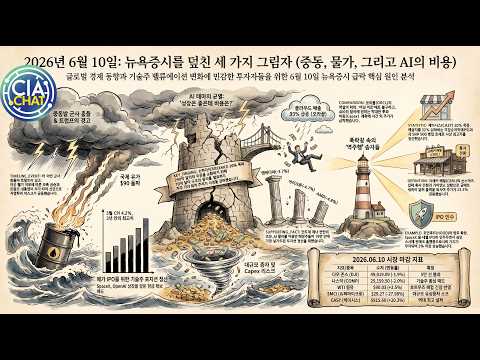 5천억 달러 증발시킨 ai 인프라 비용 쇼크! 전쟁, 유가, 물가, 더 확실해진 불확실성!