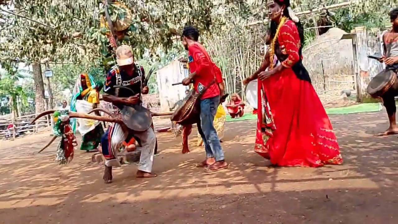 बादलखोल बलरामपुर जिला धमाकेदार ghasiya बाजा 