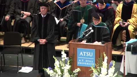 ATSU-KCOM Class of 2013 Commencement Ceremony