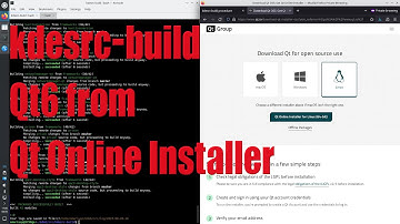 kdesrc-build with Qt6 from the Qt Online Installer tutorial - August 2023 - 421c5bc5