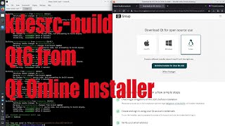 kdesrc-build with Qt6 from the Qt Online Installer tutorial - August 2023 - 421c5bc5