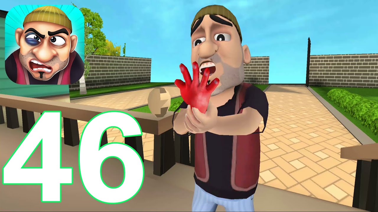 Scary Robber Home Clash A Fire-y Surprise Gameplay Walkthrough Part 46 (IOS/Android)
