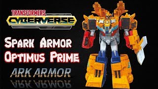 Spark Armor Ark Power Optimus Prime