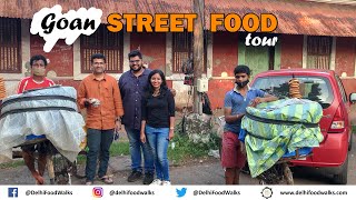 BEST EVER Goa Street FOOD Tour l Huge Breakfast & Fish THALI + Jila Bakery - Melting Moments + Cabo screenshot 5