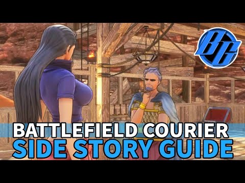 One Piece Odyssey - Battlefield Courier - Side Story Guide