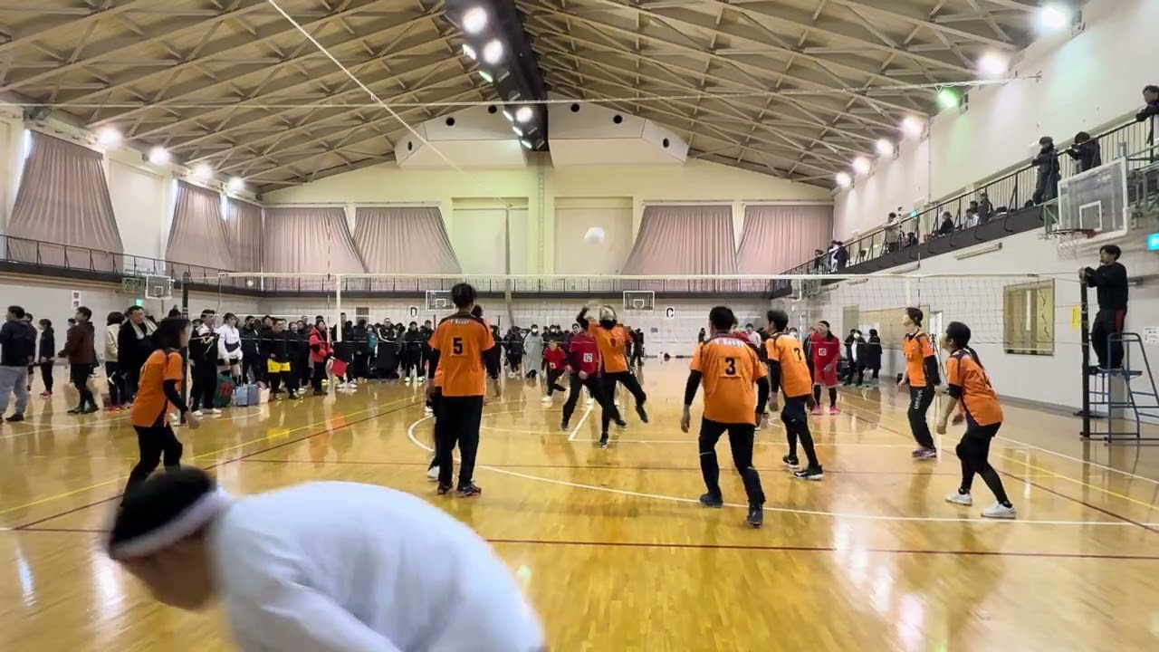 2026/2/1  グリーンカップ トーナメント 2回戦 VルージュＶＳちーむう