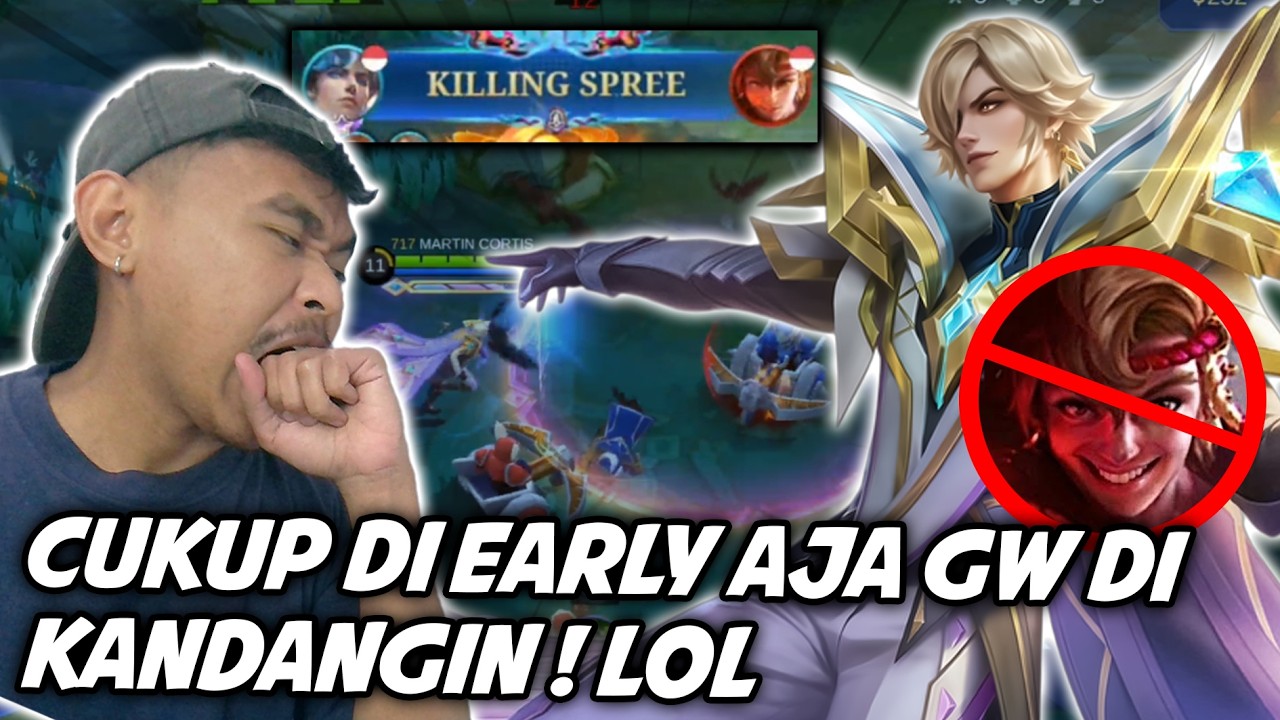 EARLY DI LOCK YIN ! LATE GAME NGAMUK ! XAVIER TERLALU SAKIT - MOBILE LEGENDS