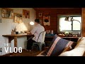 vlog|友達とドライブする休日・カレーランチ・美術館・BESSの家から「暮らし」を考える