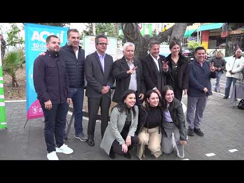 Vecinos de la colonia Santa Margarita estrenan parque lineal