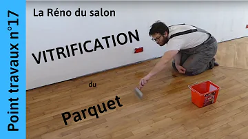 Quel produit sur un parquet poncé ?