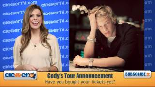 Cody simpson announces "the welcome to paradise tour"