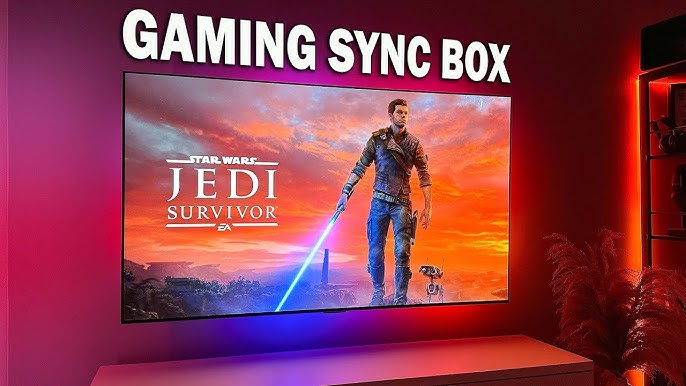 fancy led sync box –