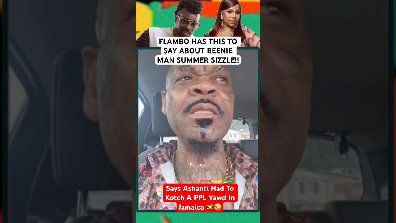 Obejrzyj FUTURE FAMBO HAD THIS TO SAY ABOUT BEENIE MAN SUMMER SIZZLE SHOW!!!🤔🤔🤔 #2026 w YouTube Obejrzyj FUTURE FAMBO HAD THIS TO SAY ABOUT BEENIE MAN SUMMER SIZZLE SHOW!!!🤔🤔🤔 #2026 w YouTube