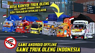 gta sa full truk oleng dan vario ngabers terbaru 2022|| ram 1gb bisa main